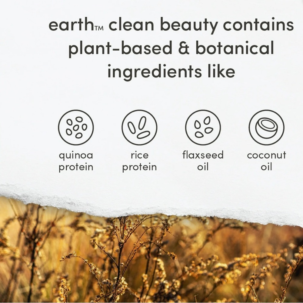 Earth Clean Beauty Weightless Volume Shampoo + Conditioner W/ Bamboo & Biotin - Picture 4 of 7